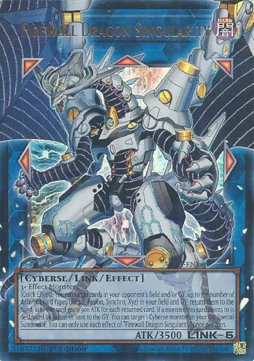 Firewall Dragon Singularity - 1st Edition