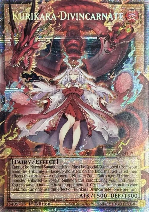 Kurikara Divincarnate - Starlight Rare