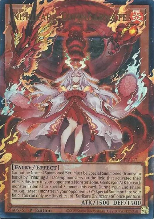 Kurikara Divincarnate - 1st Edition