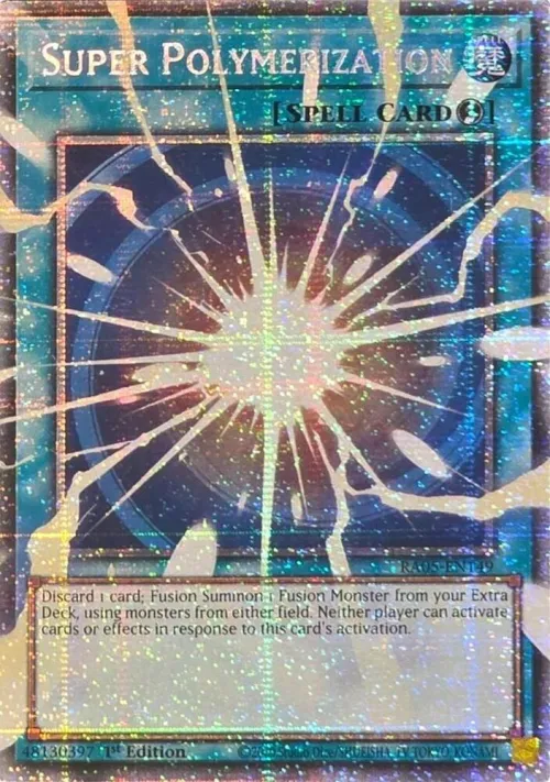 Super Polymerization - Starlight Rare