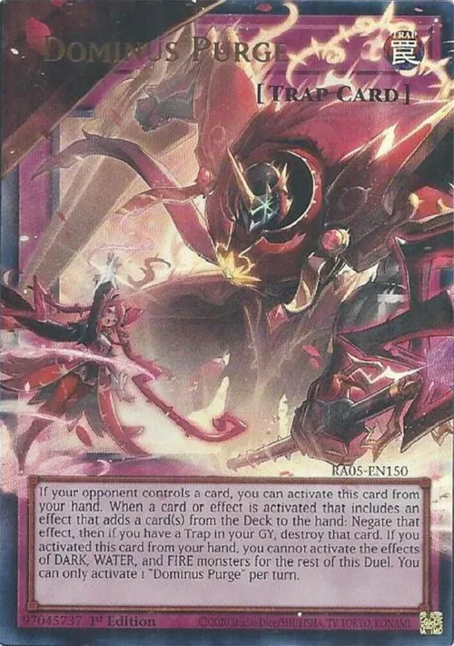 Dominus Purge - Extended Art