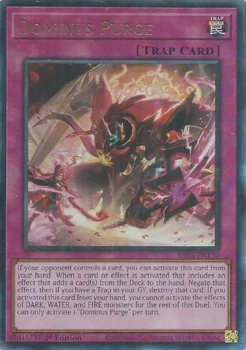 Dominus Purge - Pur