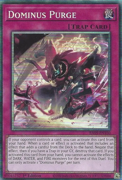 Dominus Purge - Pcr