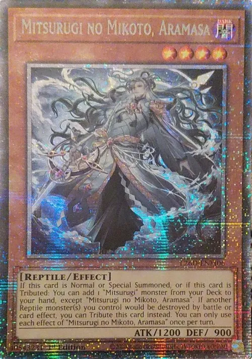 Mitsurugi no Mikoto, Aramasa - Starlight Rare