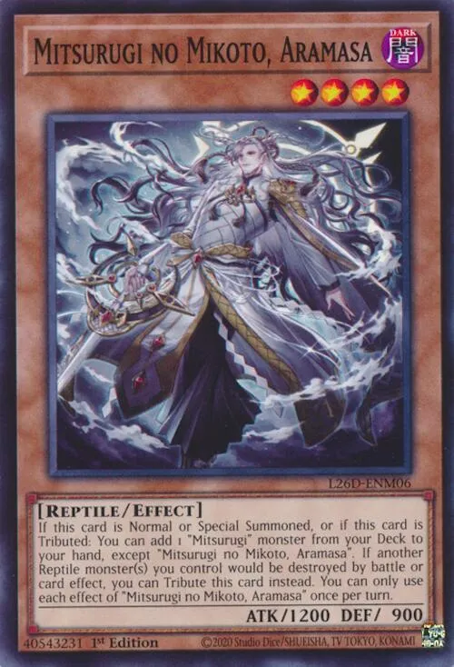 Mitsurugi no Mikoto, Aramasa - 1st Edition