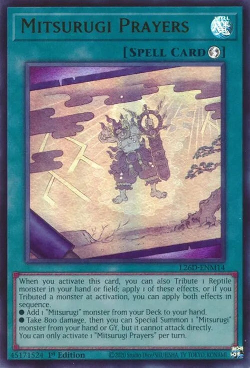 Mitsurugi Prayers - Ultra Rare