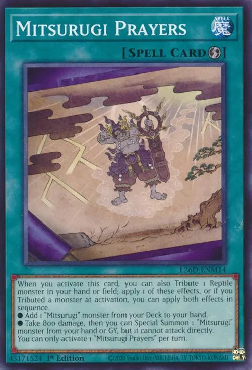 Mitsurugi Prayers - 1st Edition