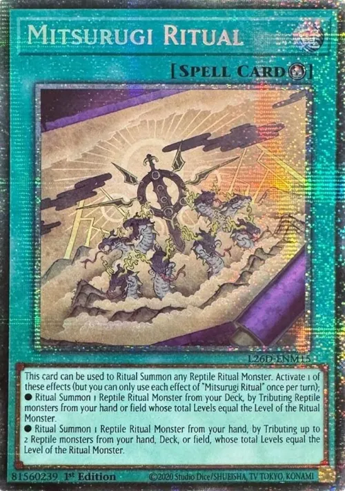 Mitsurugi Ritual - Starlight Rare