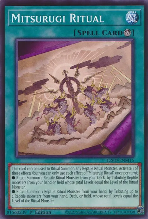 Mitsurugi Ritual - 1st Edition