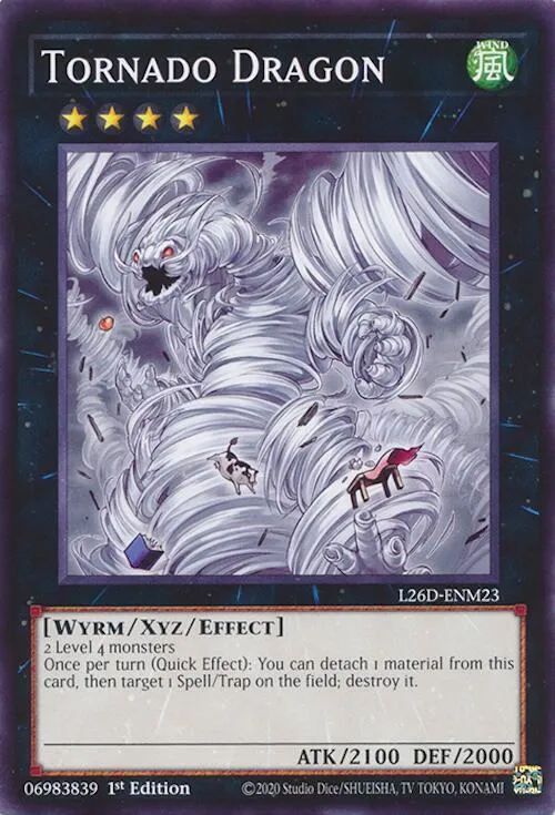 Tornado Dragon