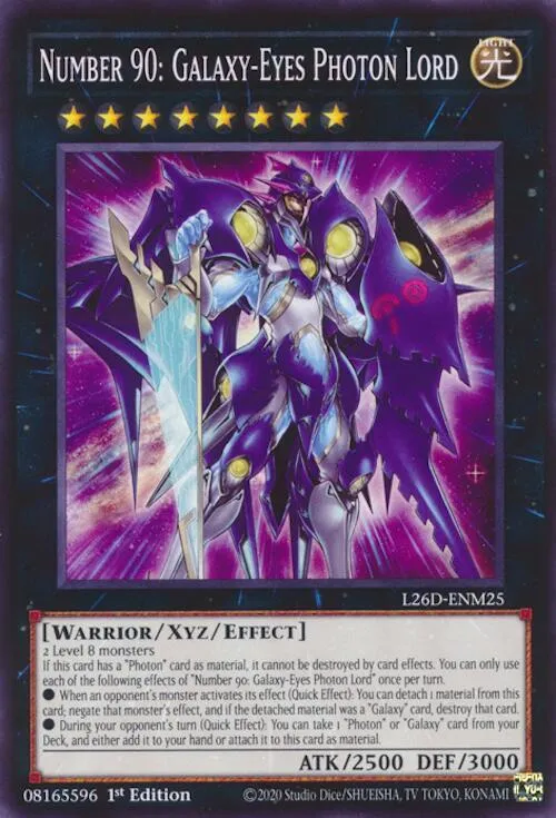 Number 90: Galaxy-Eyes Photon Lord