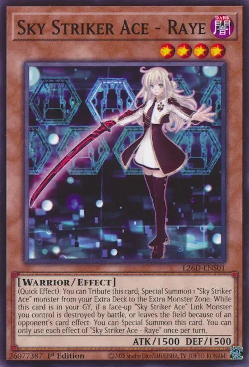 Sky Striker Ace - Raye - 1st Edition
