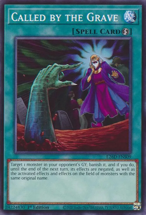 Called by the Grave
