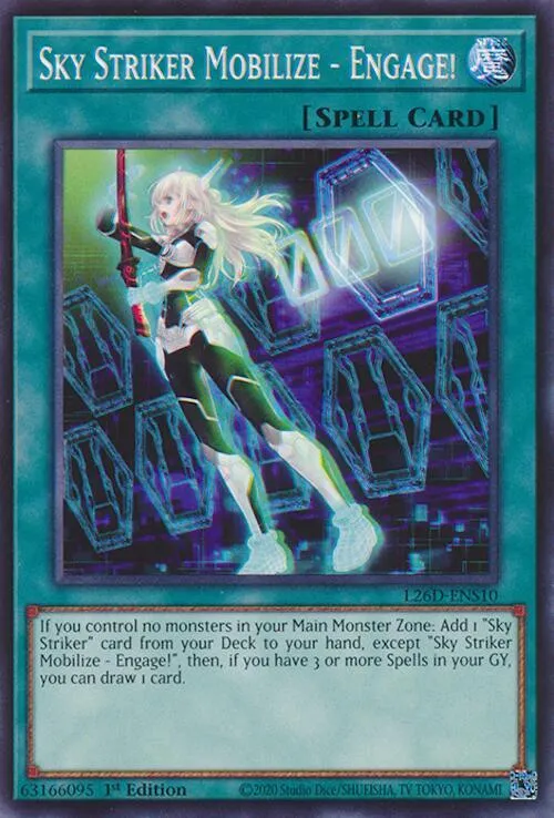 Sky Striker Mobilize - Engage! - 1st Edition