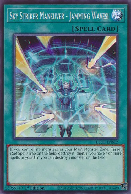 Sky Striker Maneuver - Jamming Waves!