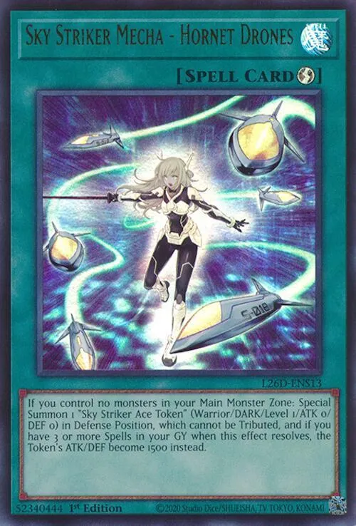 Sky Striker Mecha - Hornet Drones