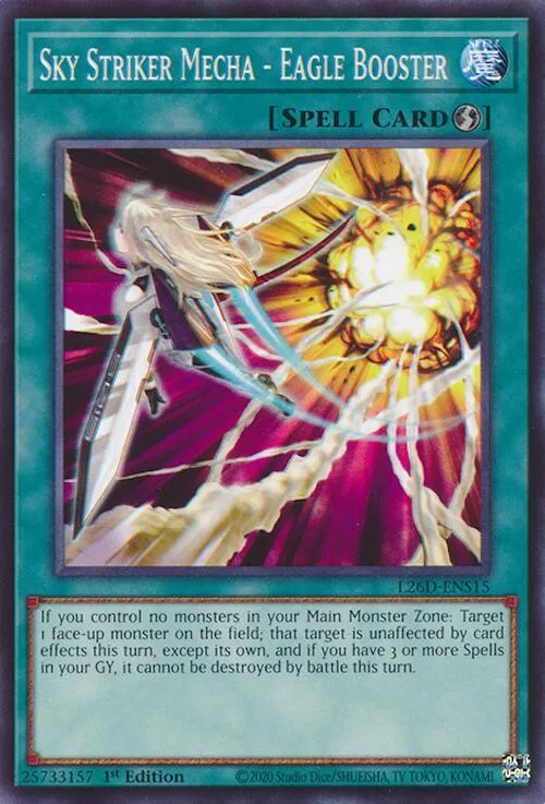 Sky Striker Mecha - Eagle Booster