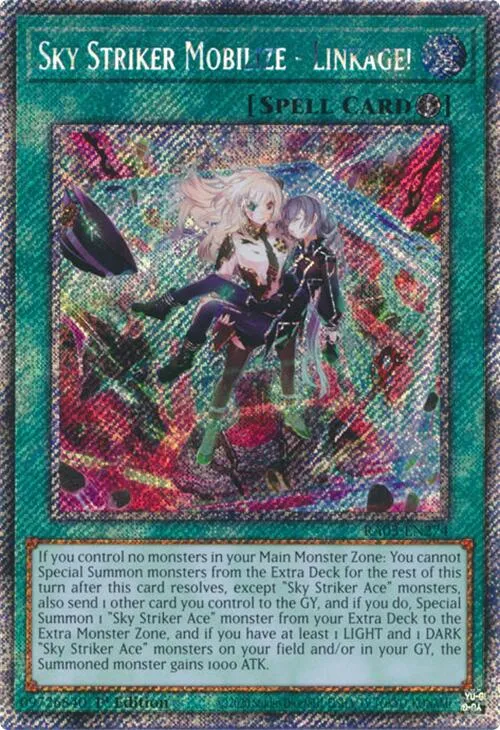 Sky Striker Mobilize - Linkage! - Secret Rare
