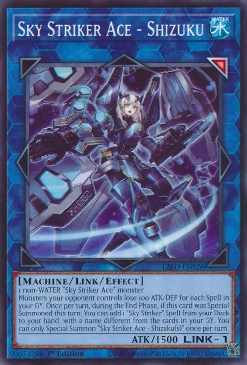 Sky Striker Ace - Shizuku - 1st Edition