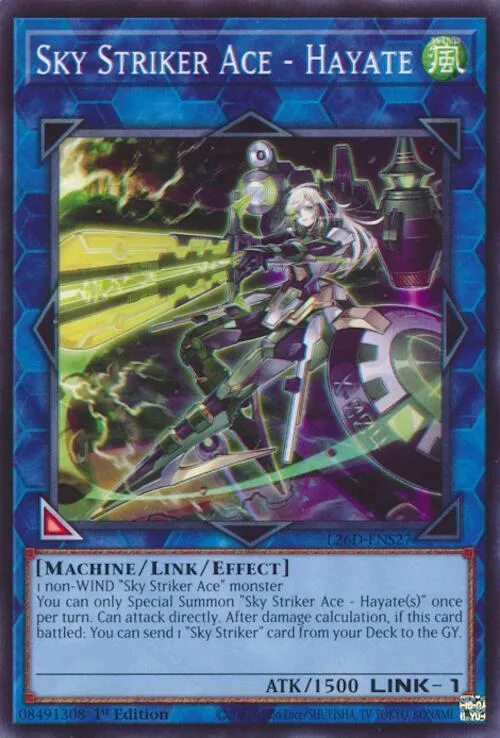 Sky Striker Ace - Hayate