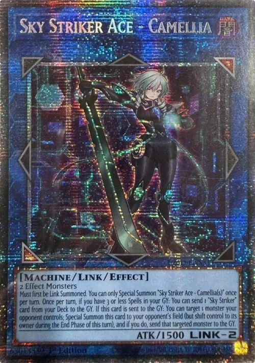 Sky Striker Ace - Camellia - Starlight Rare