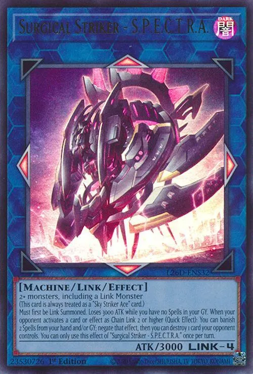 Surgical Striker - S.P.E.C.T.R.A.