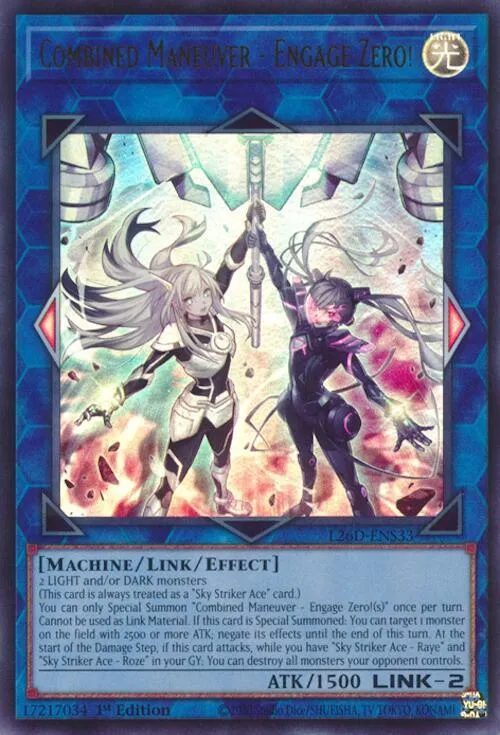 Combined Maneuver - Engage Zero! - 1st Edition