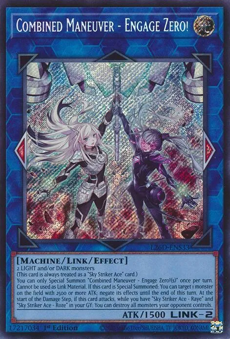 Combined Maneuver - Engage Zero! - Secret Rare