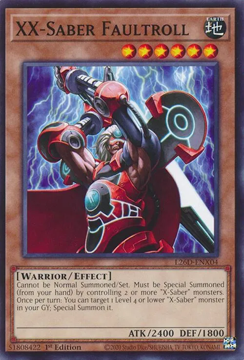 XX-Saber Faultroll - 1st Edition