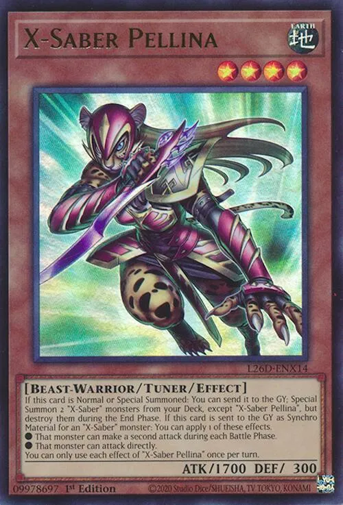 X-Saber Pellina - Ultra Rare