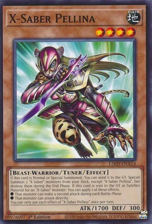 X-Saber Pellina - 1st Edition