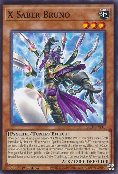 X-Saber Bruno - 1st Edition