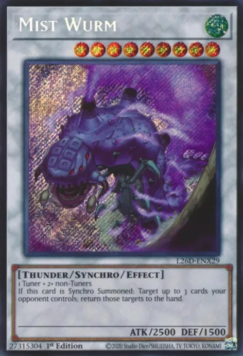 Mist Wurm - Secret Rare