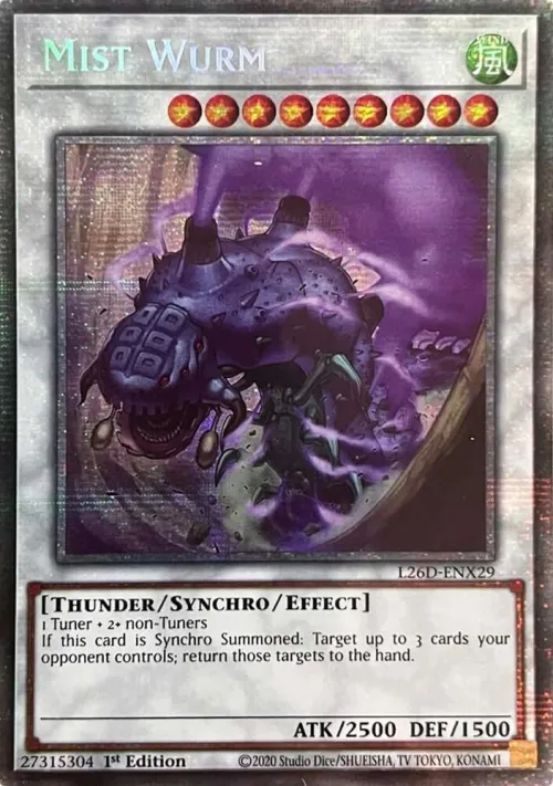 Mist Wurm - Starlight Rare