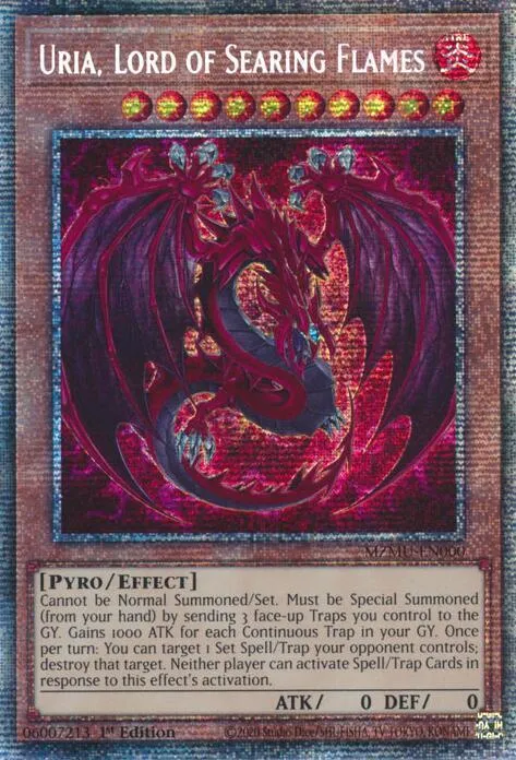Uria, Lord of Searing Flames