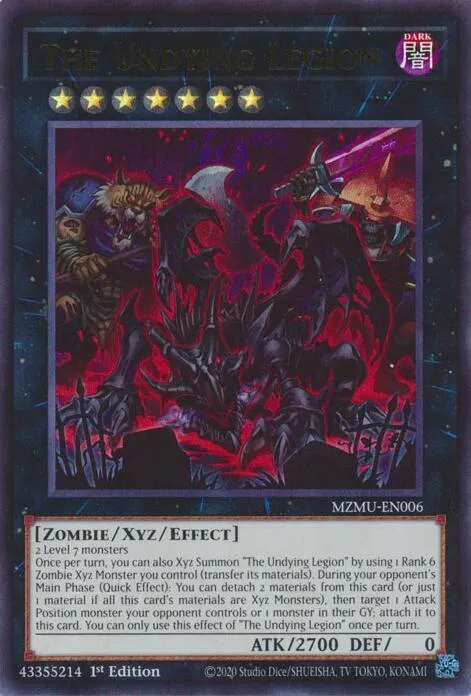 The Undying Legion - 1st Edition