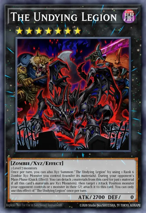 The Undying Legion - Collector S Rare