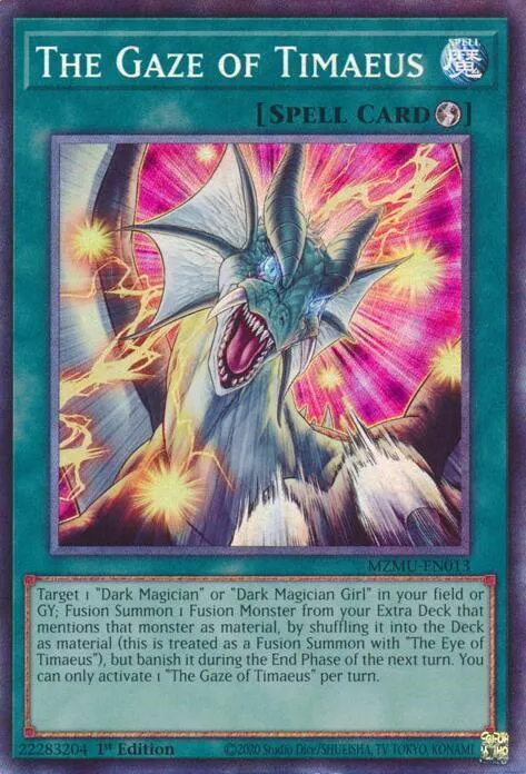 The Gaze of Timaeus - Collector S Rare