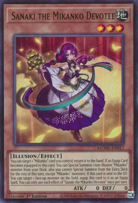 Sanaki the Mikanko Devotee