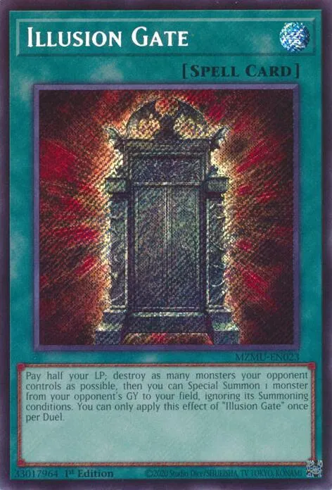 Illusion Gate - 1st Edition