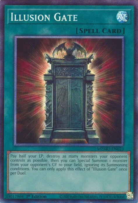 Illusion Gate - Collector S Rare