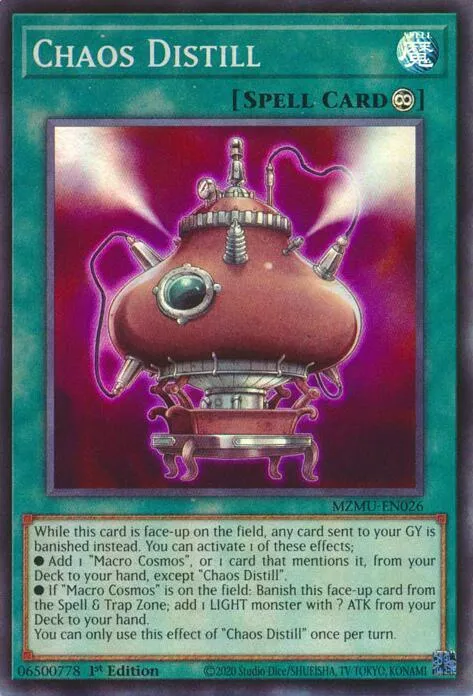 Chaos Distill