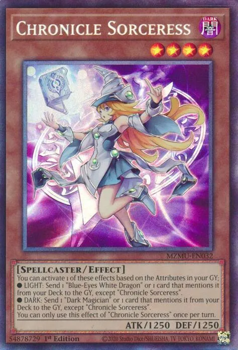 Chronicle Sorceress - Collector S Rare
