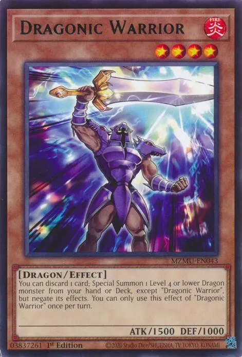 Dragonic Warrior
