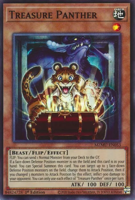 Treasure Panther