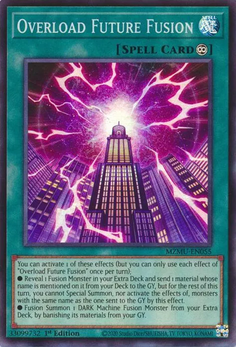 Overload Future Fusion - 1st Edition