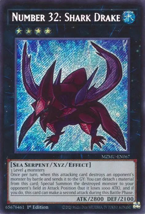 Number 32: Shark Drake