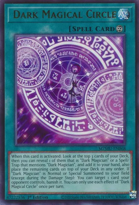 Dark Magical Circle