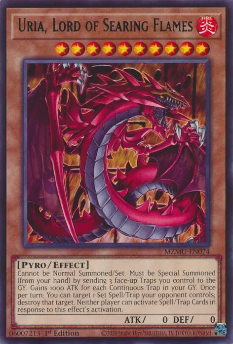Uria, Lord of Searing Flames