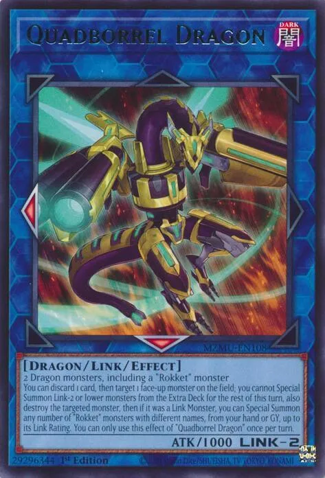 Quadborrel Dragon